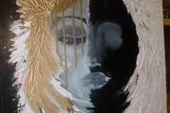 Engel Abstrakt 2