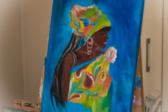 African woman