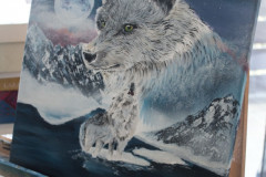 Schneewolf